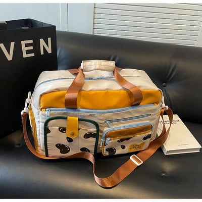 Women's Fashionable and Lightweight Boarding Bag for Maternity, Business, Yoga