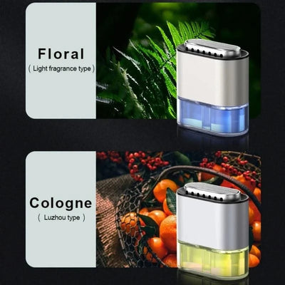 Luxury Car Fragrance Air Freshener Scent Diffuser Scent Essential Oils Diffuse Lasting Perfume Diffuser Car Interior Accessories