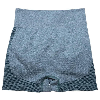 New Women Yoga Shorts High Waist Workout Shorts Fitness Yoga Lift Butt Fitness Ladies Yoga Gym Running Short Pants Sportswear