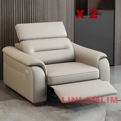 Customizable  Multifunctional Convertible Sofa Bed With Eletric Recliner, Folding Sofa Cama