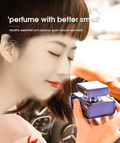 Car Fragrance Aromatherapy Diffuser Car Scents Air Freshener Eliminate Car Odors Long-Lasting Scent Indoor And Home Use