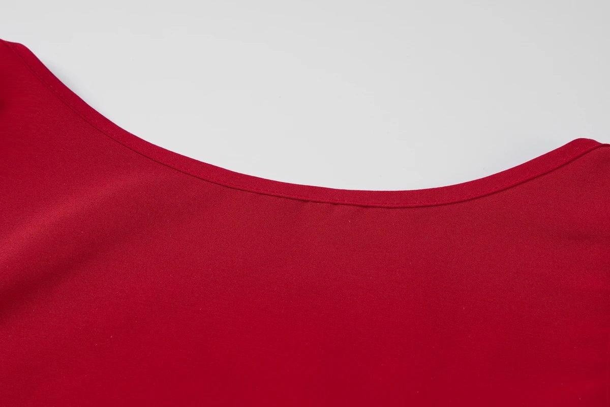 Dulzura Sexy Elegant Midi Dress Backless Solid Ruched Women Luxury Dresses Lady Evening Party Birthday Club Summer Y2K Clothes