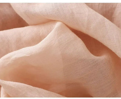 Cotton and Linen Harem Women Summer Vintage Embroidery Lightweight Breathable Lantern Pants