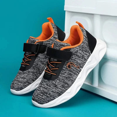 Kids Sports Shoes Children Anti-skid Running Shoes for Boys Breathable Soft School Casual Shoes Classic Fashion Walking Shoes