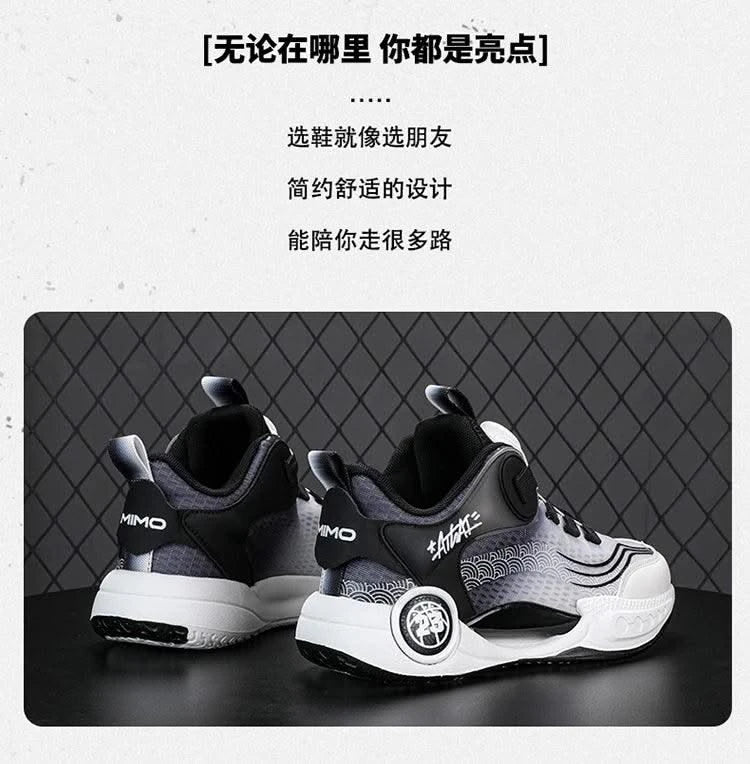 Children Basketball Shoes Boys Sneaker 2025 New Luxury Tennis Shoes 4 To 12 Years Breathable Non-slipp Sports Shoes for Boy