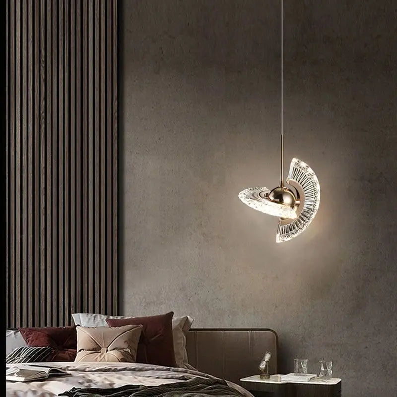 Modern LED Pendant Lights Bedroom Living Room Light Hanging Chandelier Restaurant Lighting Led Pendant Lamps For Home Decor