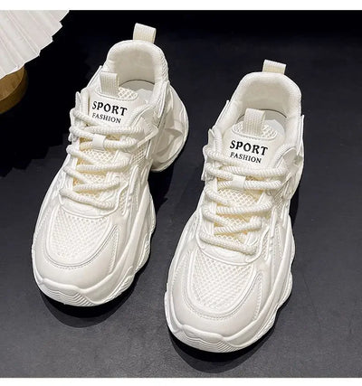 Athletic Sports Shoes for Women Mesh Breathable Casual Sneakers Woman Footwear Designer Luxury Y2k Fashion Deals Walking Stylish