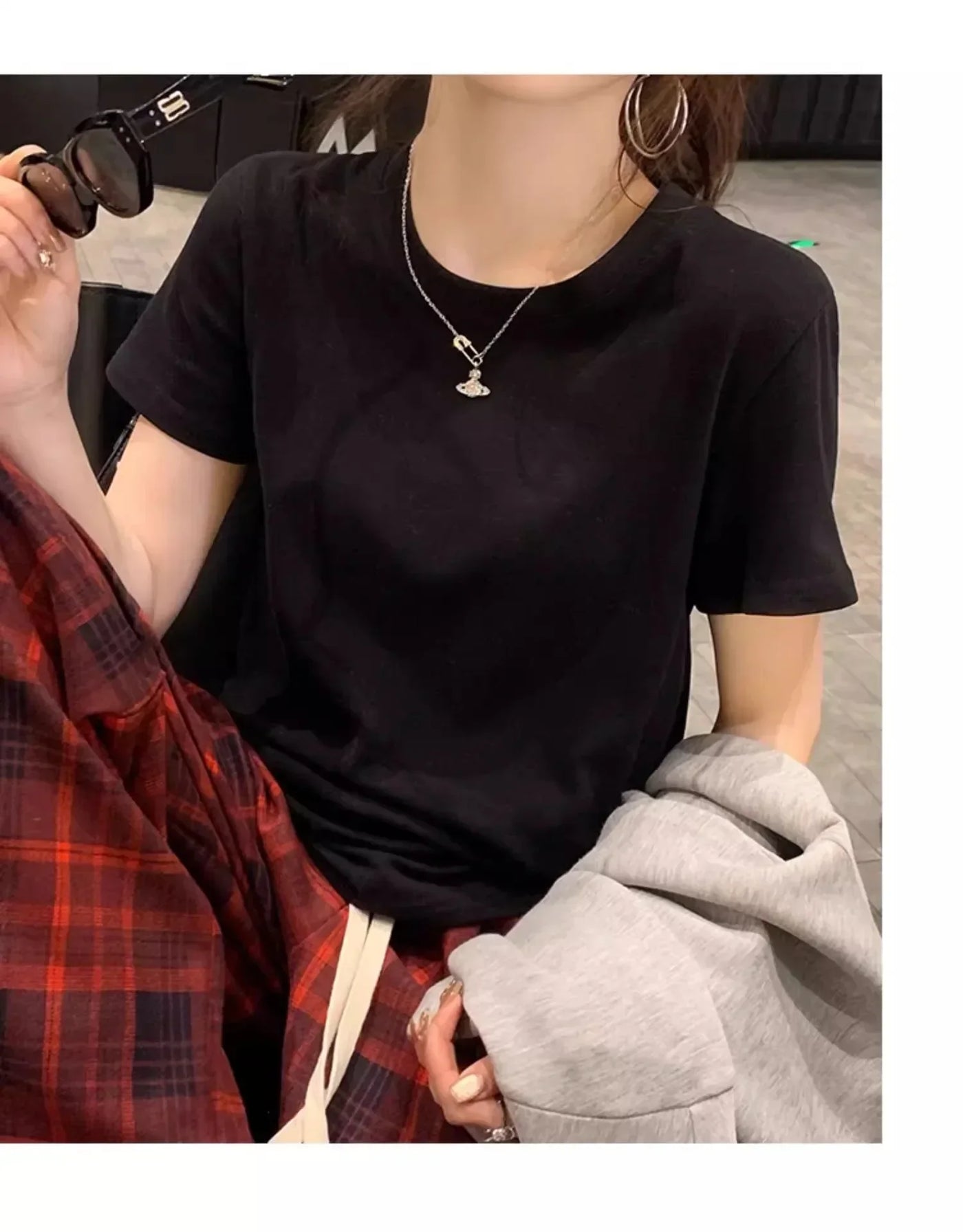 Oversized Summer T Shirts For Women Men Brown Casual Female Korean Streetwear Tees Unisex Basic Solid Young Cool Tops 2025