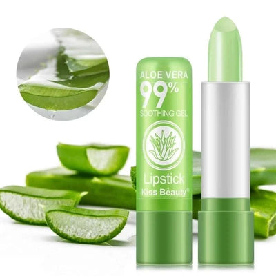 12pc/SET 3.5g Colour Changing Aloe Vera Tinted  Moisturizing Lip Balm