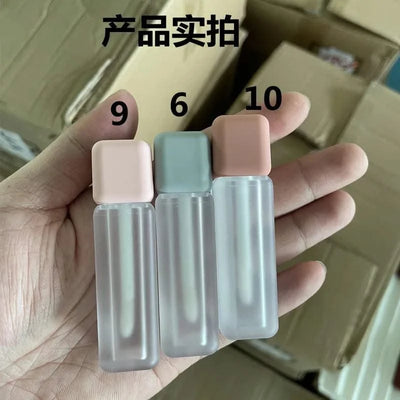 10-50pcs Empty 5ml Lip Gloss Frosted Lip Tint Cosmetic Container Tubes