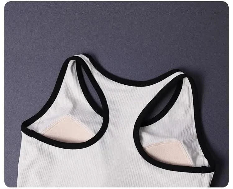 Sports vest for women 2025 new style bra fitness clothes running underwear fitness sports bra yoga clothes for women