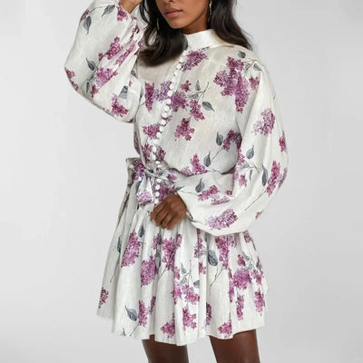 Elegant Women's Midi Dresses 2025 Autumn Long Sleeve Dress Vestidos De Mujer Винтажное Платье Abito Donna 2024 Damen Kleidung