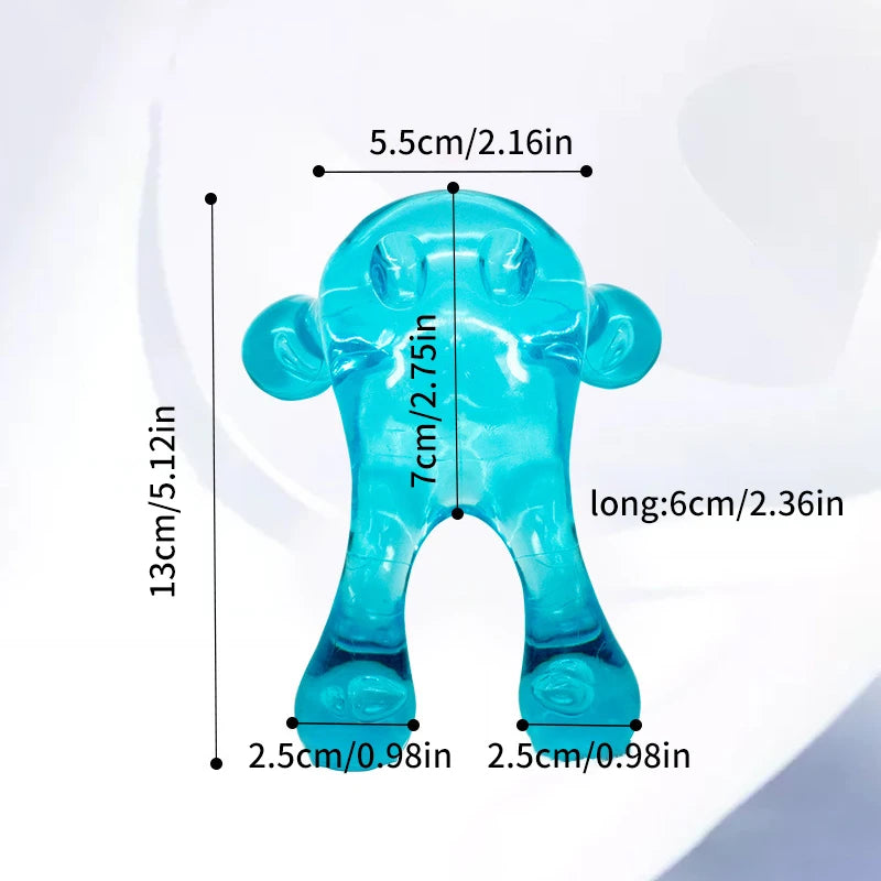 Frog-Shaped Full Body Massager Four Point Manual Massage Tools 4 Legged Pressure Point Handheld Massager Tools For Women And Men