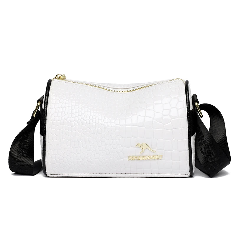 2024 Luxury Designer Large Capacity Handbag Women Bags High Quality Messenger Bag Leather Casual Shoulder Crossbody Bags