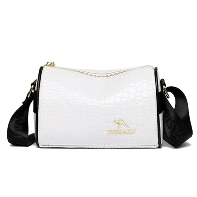 2024 Luxury Designer Large Capacity Handbag Women Bags High Quality Messenger Bag Leather Casual Shoulder Crossbody Bags