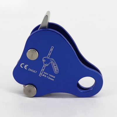Outdoor Rock Climbing Grab Safety Equipment Rigging Grasp Rope Belay Devices Automatic Anti Fall Protective Gear Survival