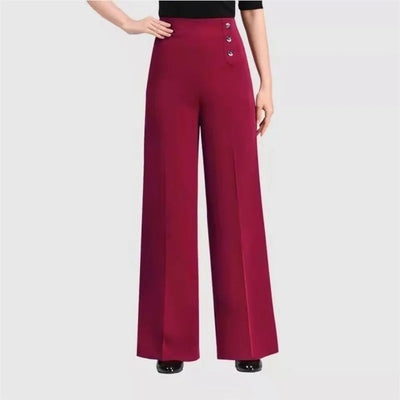 Women Wide Leg Pants 2023 Spring Summer Solid High Waist Long Casual Pants Korean Loose Dance Female Trousers Women's Clothing