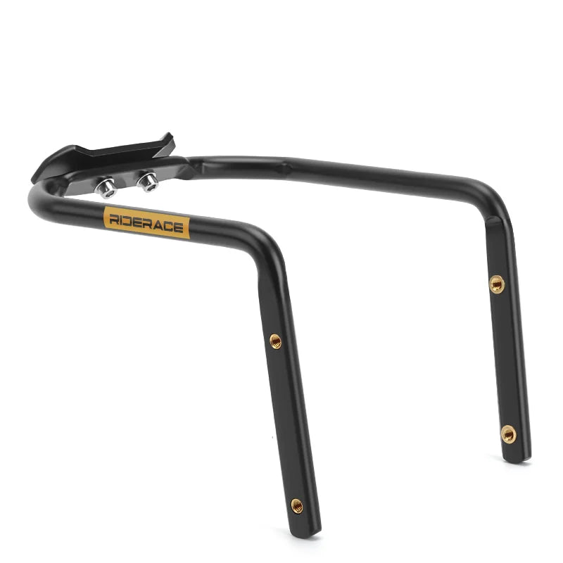 Bicycle Saddle Stabilizer Bracket Rear Seat Aluminum Alloy Holder MTB Road Bike Luggage Rack Rear Seat Mount Cycling Accessories