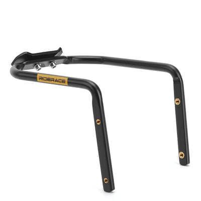 Bicycle Saddle Stabilizer Bracket Rear Seat Aluminum Alloy Holder MTB Road Bike Luggage Rack Rear Seat Mount Cycling Accessories