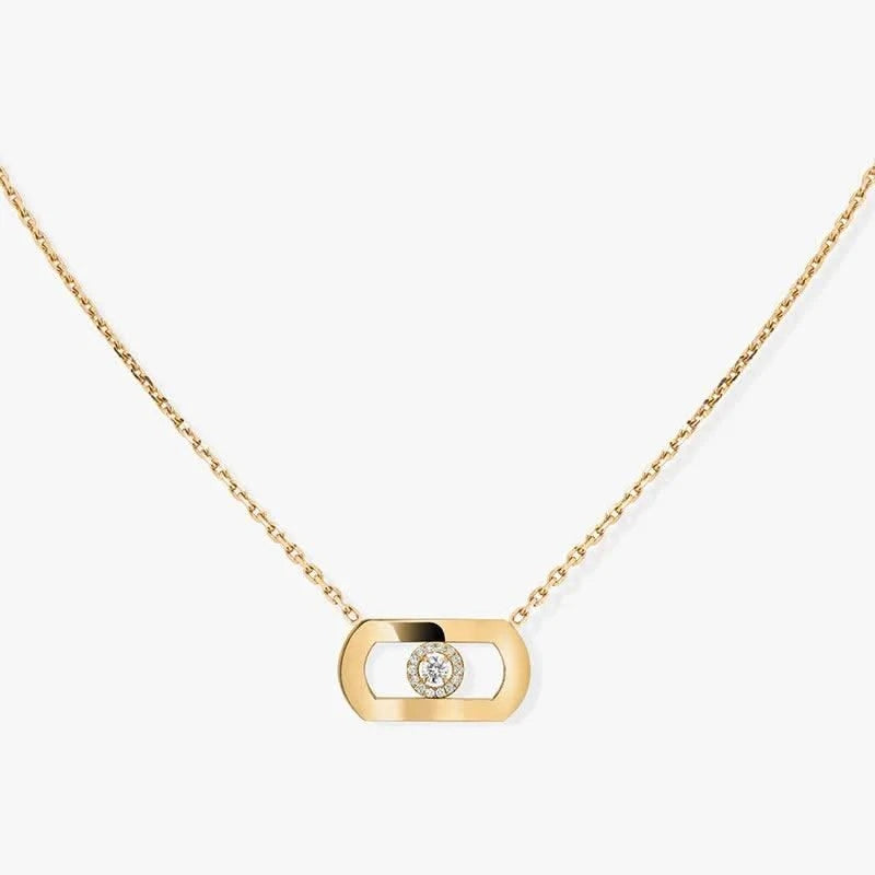 S925 Pure Silver Necklace For Women Personalized Avant-garde Jewellery High-quality Wedding Gifts