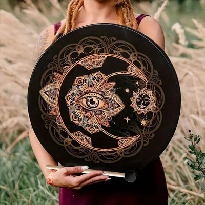 Professional Shamanic Drum Adults Exercises Hand Drum Meditation Beginner kids Drums Large Percussion Instruments Music Therapy
