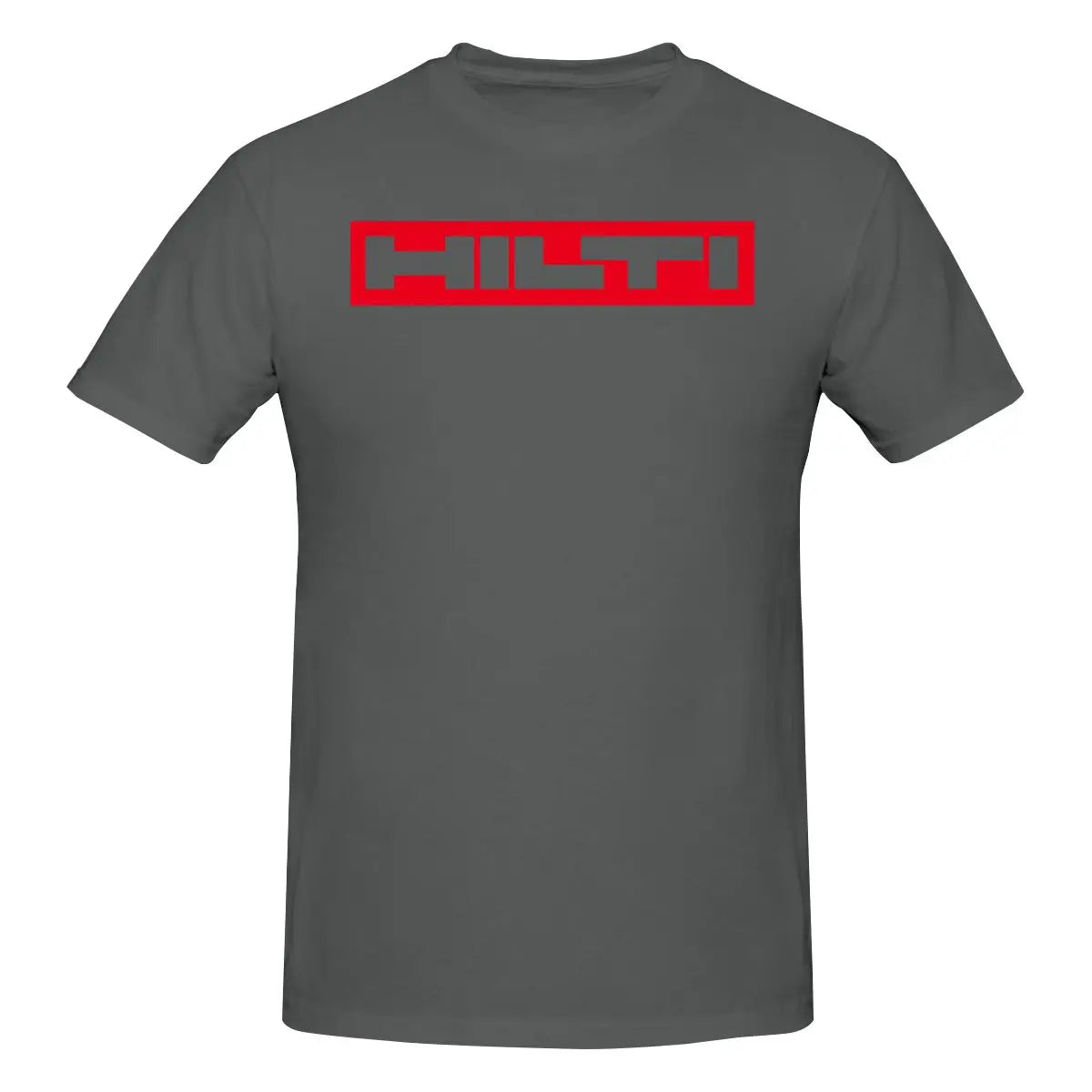 Funny New Fashion Man Hilti Machine Logo Men's T-shirt Printed Tops Are Loose and Slim Fit Women's T-shirts