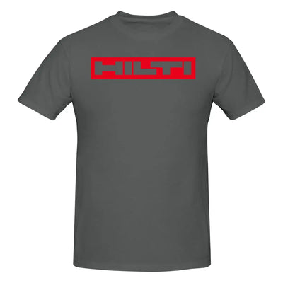 Funny New Fashion Man Hilti Machine Logo Men's T-shirt Printed Tops Are Loose and Slim Fit Women's T-shirts