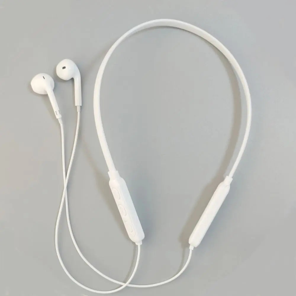 Neck-Hanging Type Neckband Sports Earphone Wireless Earphones With Mic Bluetooth Headset Bluetooth Headphone Bluetooth Earphone