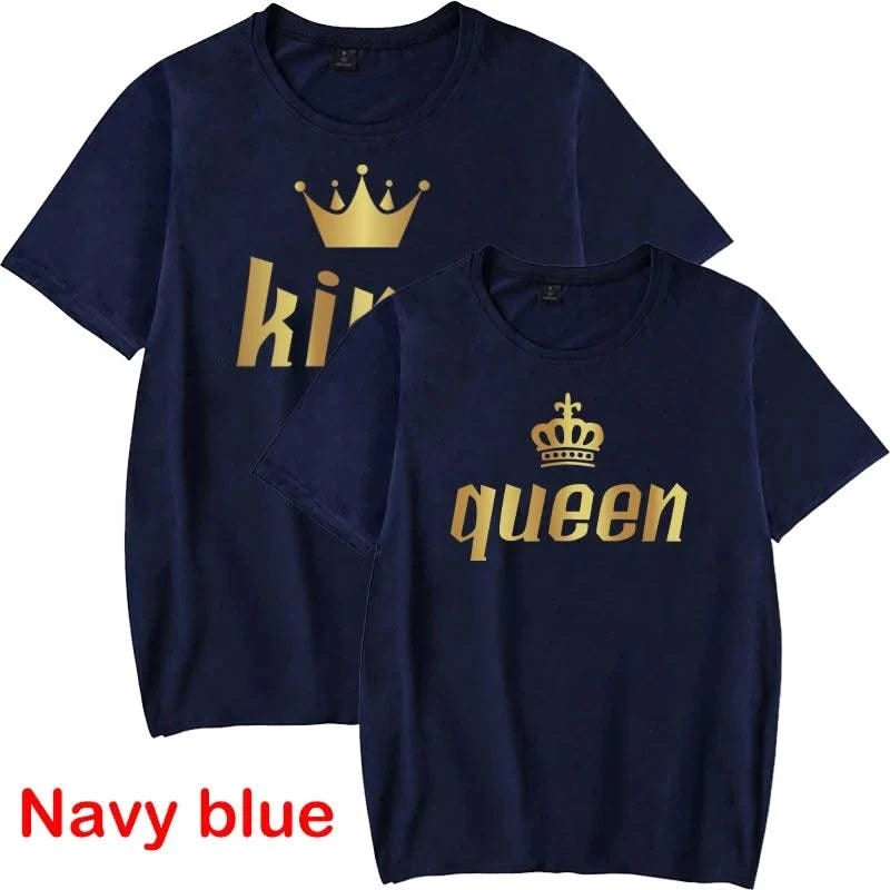 Men and Women 2024 New Fashions Printed Sweatshirt Spring Summer Casual Cotton T--Shirts 6 Colors O-Neck Running Couple Tops