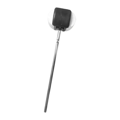 Bass Drum Pedal Beater Kick Drum Pedals Beater Metal Shaft Bass Percussion Sticks for Performance Concert Stage Practice Live