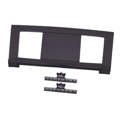 Electronic Piano Music Stand Keyboard Book Stand Storage Book Stand with Sheet Music Clips Music Sheet Stand Music Book Holder
