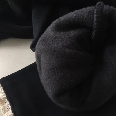 Autumn Winter Women's Clothing Maternity Clothes Pregnancy Leggings Thickened with Velvet Pregnant Women Trousers Warm Pants