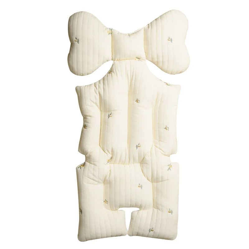 Autumn and winter warm baby stroller seat cushions thickened cotton child stroller baby seat cushions universal four seasons