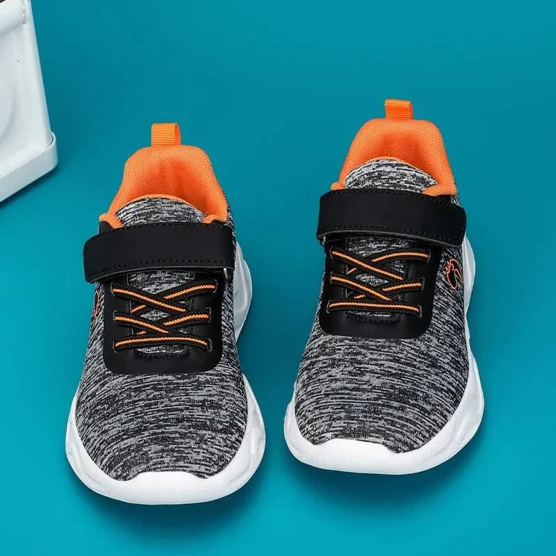 Kids Sports Shoes Children Anti-skid Running Shoes for Boys Breathable Soft School Casual Shoes Classic Fashion Walking Shoes