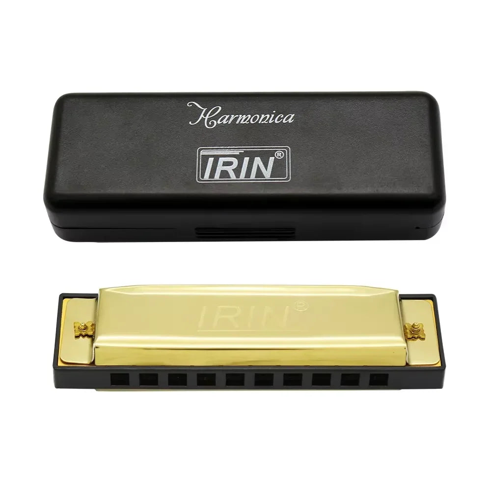 Harmonica 10 Hole 20 Tones Harmonica C G Key Harmonica Mouth Organ Suitable For Music Enthusiasts Woodwind Musical Instrument