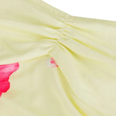 Women's Dresses Summer New Streetwear Fashion Casual Slim Halter Lace-up Print Dresses Sexy Lady Backless Mini Dress Clothing