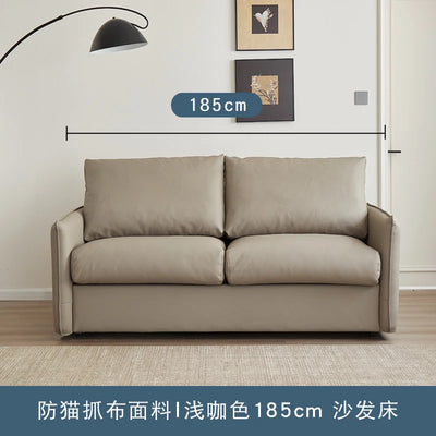 Longer Background Sofa Pillows European Modern Convertible Pull Out Sofa Bed Single Reading Muebles De Sala Home Furniture