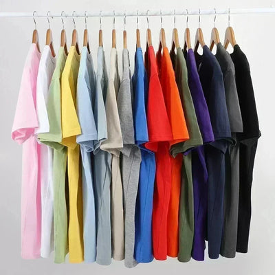2025 New Men's T-shirt Luxury Brand Short Sleeve High Quality Designer Cotton Made of Men's and Women's T-shirts