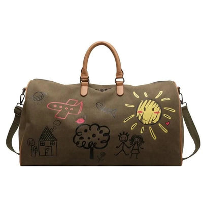 Large Capacity Travel Bag Women