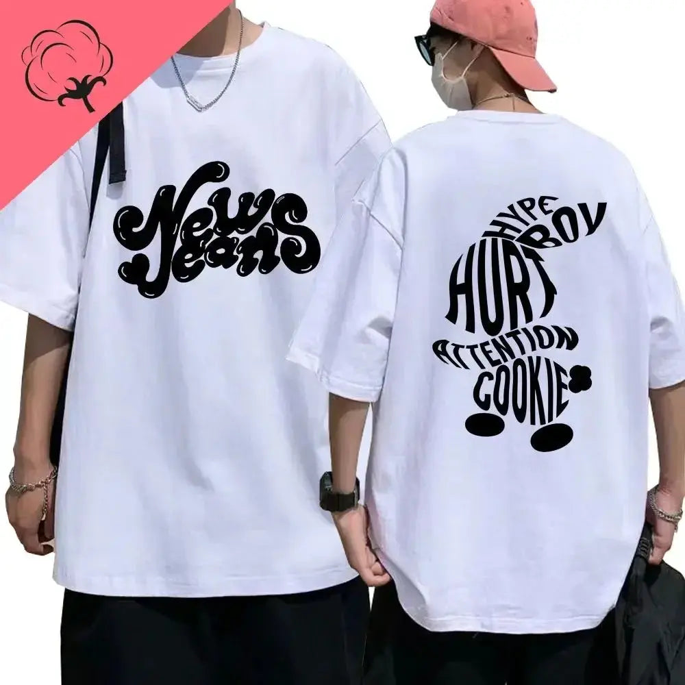 Gym T-shirts Man Clothing New in Tops and T-shirts Man Designer Clothes Y2k Men Cotton Men's Oversize Original Mens Gifts Funny