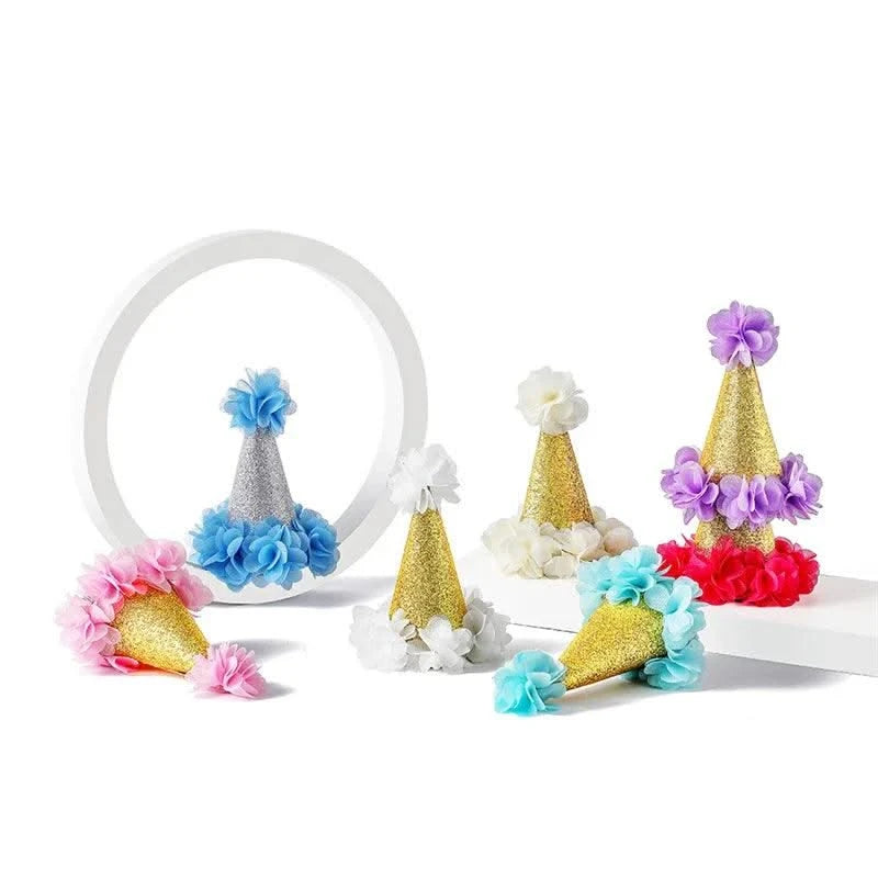 Pet Accessories for Dogs Cats Adjustable Dog Hats Cat Headdress for Birthday Party Low Price Gift Pets Supplies casquette chien