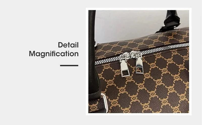 Women's Bag Travel Duffle Totes Gym Sports Fitness Luxury Business