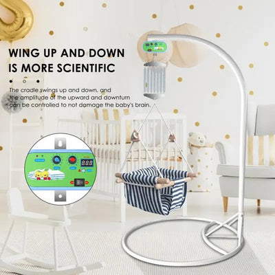 Electric Baby Bedside Sleeper Bassinet Automatic Toddler Rocking Swing with Adjustable Speed for Nursery home accessories