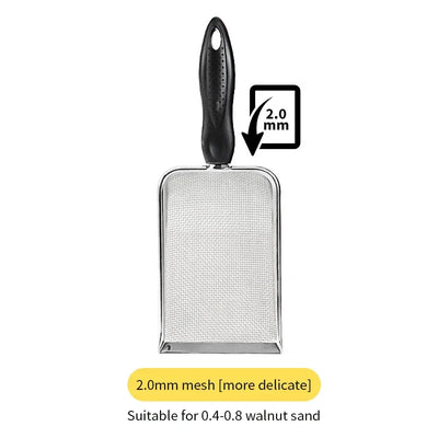 Cat Litter Scooper Small Holes Shovel Sand Hanging Hole Pet Cat Litter Tray Beach Shovel Cat Litter Shovel Cat Cleaning Supplies