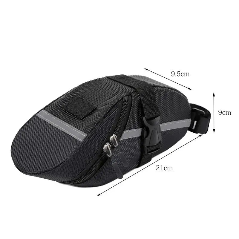New Mountain Bike Bag Bicycle Tail Road Riding Seat Saddle Accessories