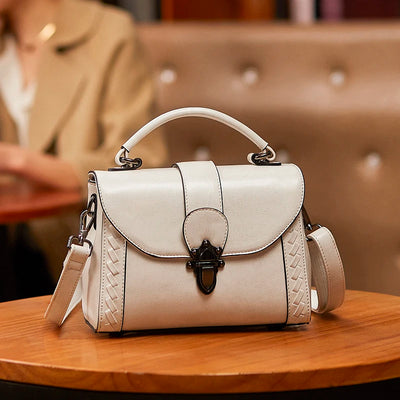 Women's Handbag Genuine Leather Hand Purses Luxury Fashion Female Shoulder The Tote Bag Designer With Top Handle Crossbody Bags