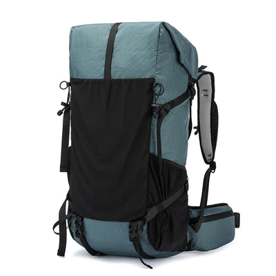 30L Hiking Backpack Daily Travel Wear-Resistant Waterproof Professional Climbing Large Capacity Roll-Up Shoulder Bag 2025 New