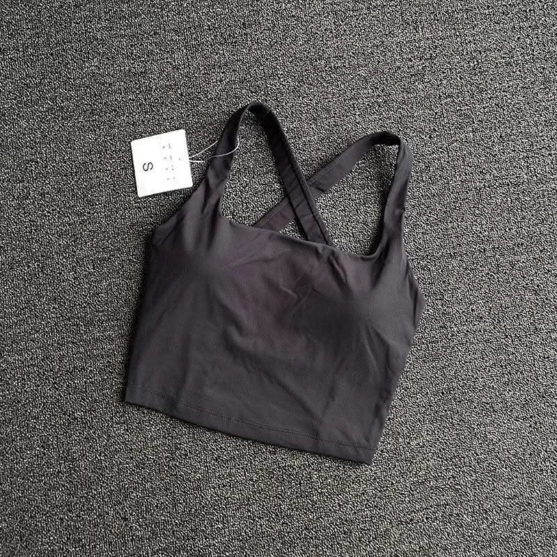 Women Sports Bra Top Push Up Fitness Yoga Bra Underwear