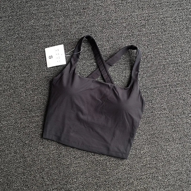 Women Sports Bra Top Push Up Fitness Yoga Bra Underwear Sport Tops For Women Breathable Running Vest Bralette Gym Wear Female