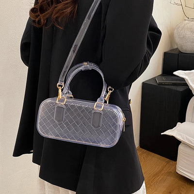 Premium Leather Crossbody Bag Women's Designer Handbag Elegant Shoulder Bag Ladies Fashion Luxury Purse